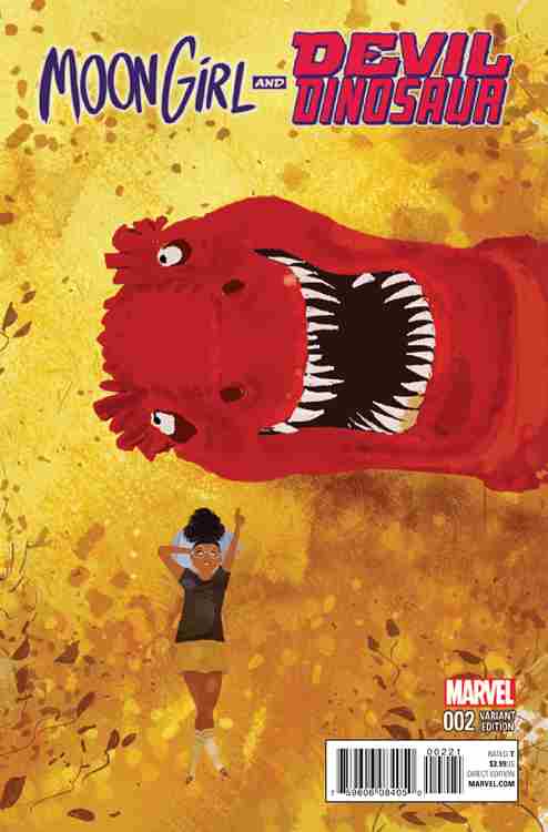 Moon Girl And Devil Dinosaur #2 Variation A