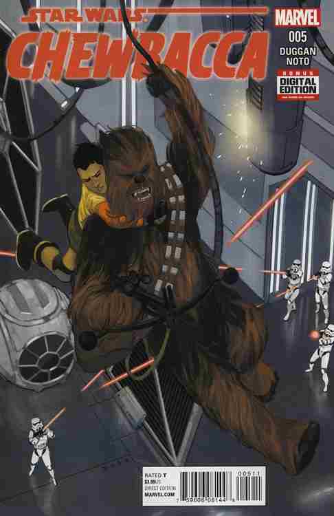 Chewbacca #5 Main image