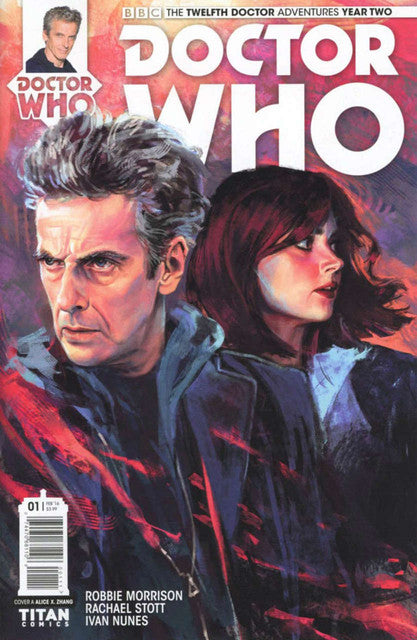 Doctor Who: The Twelfth Doctor Year 2 #1 Variation A Main image