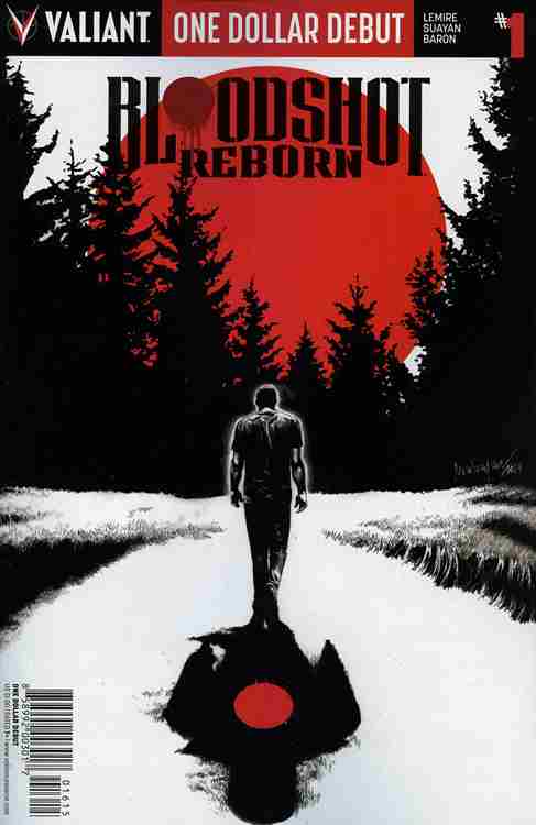 Bloodshot Reborn #1-2nd printing