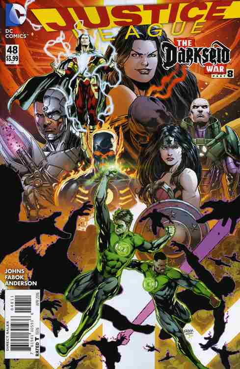 Justice League (2nd Series) #48