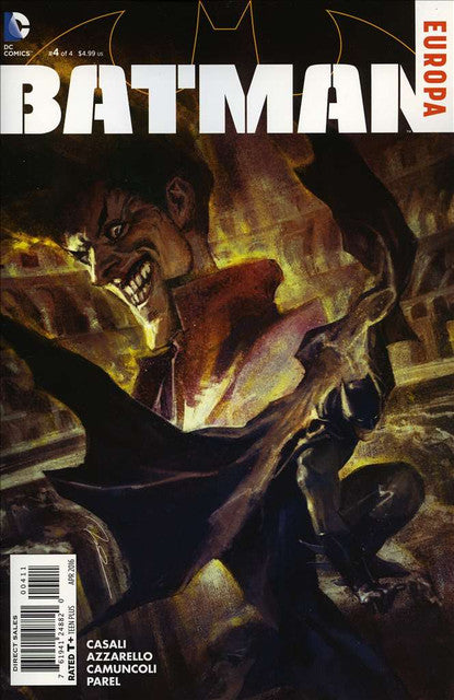 Batman: Europa #4 Main image