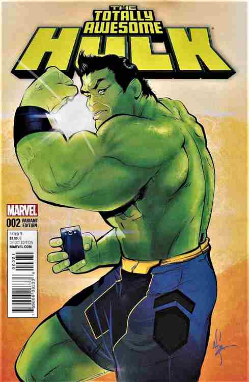 The Totally Awesome Hulk #2 Variation A