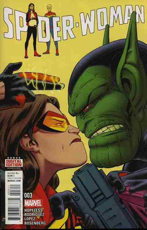 Spider-Woman (6th Series) #3