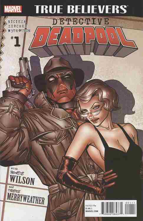 Cable/Deadpool #13-2nd printing Main image