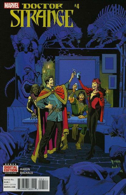 Doctor Strange (4th Series) #4
