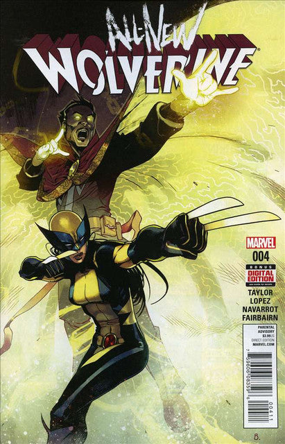 All-New Wolverine #4 Main image