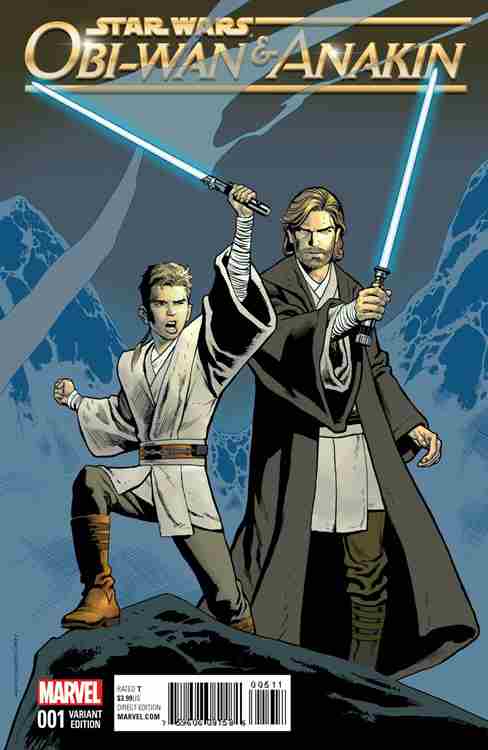 Obi-Wan And Anakin #1 Variation E
