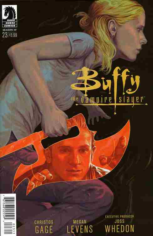Buffy the Vampire Slayer Season 10 #23 Main image