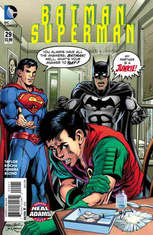 Batman/Superman #29 Variation A Main image