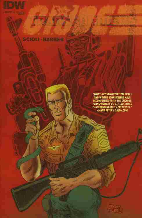 The Transformers vs. G.I. Joe #11 Main image