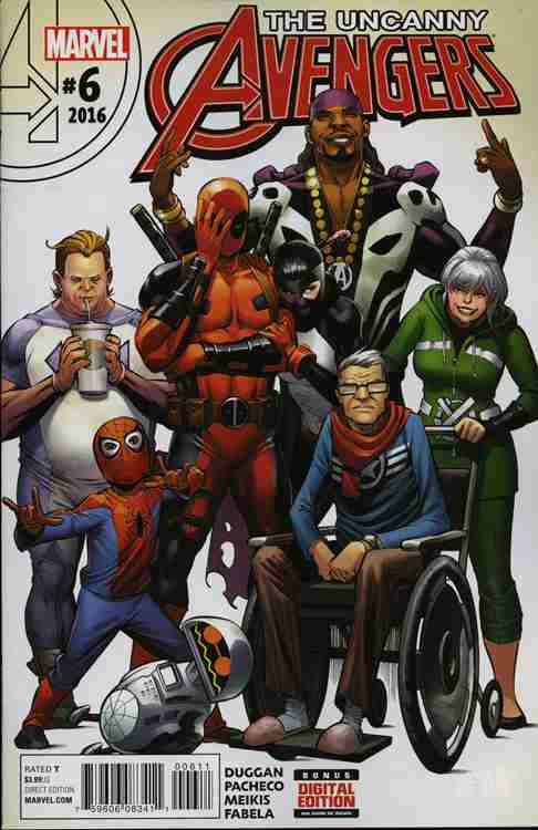Uncanny Avengers (3rd Series) #6 Main image