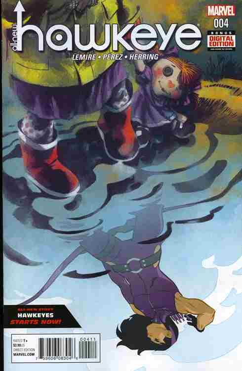 All-New Hawkeye (2nd Series) #4 Main image