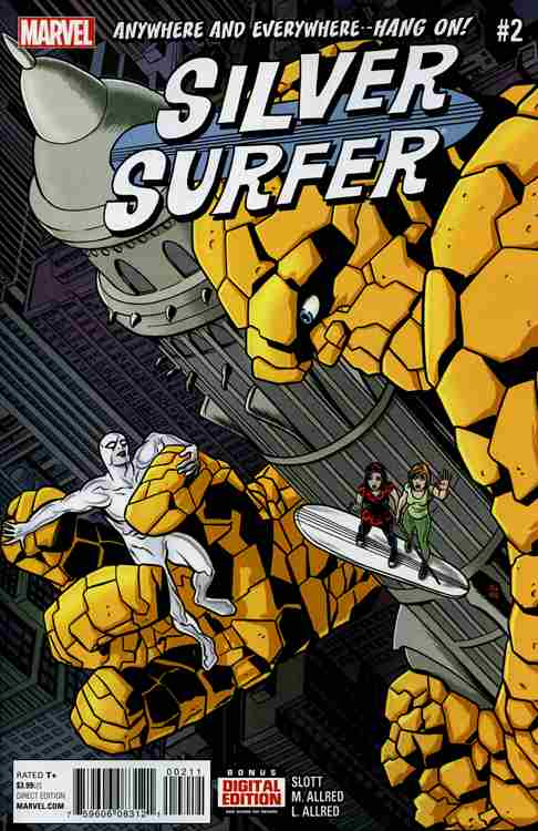 Silver Surfer (7th Series) #2