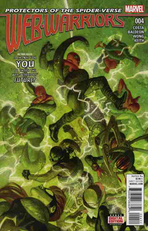 Web Warriors #4 Main image