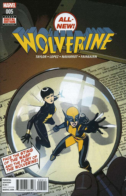 All-New Wolverine #5 Main image
