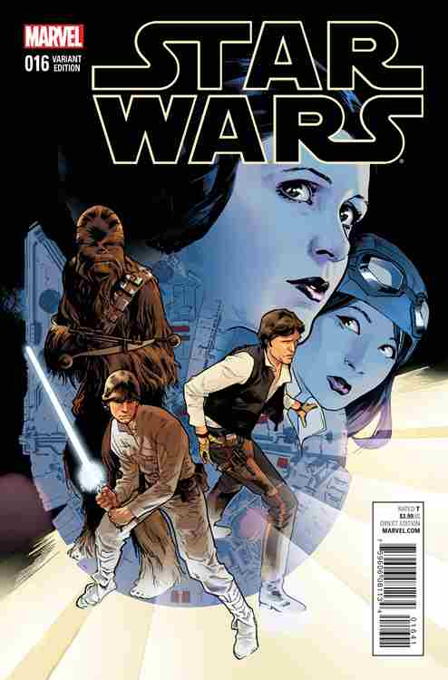 Star Wars (2nd Series) #16 Variation C