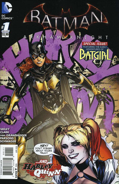 Batman: Arkham Knight—Batgirl And Harley Quinn #1 Main image