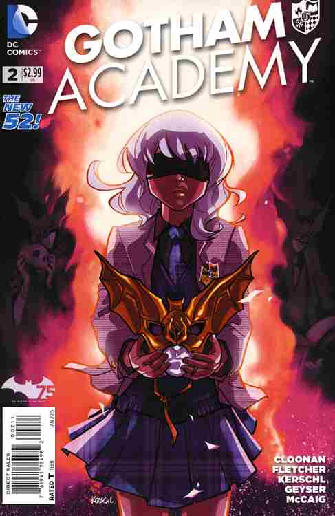 Gotham Academy #2