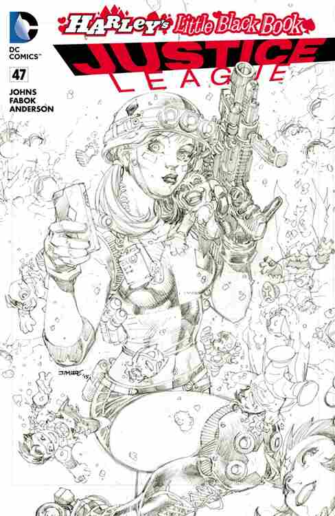 Justice League (2nd Series) #47 Variation D