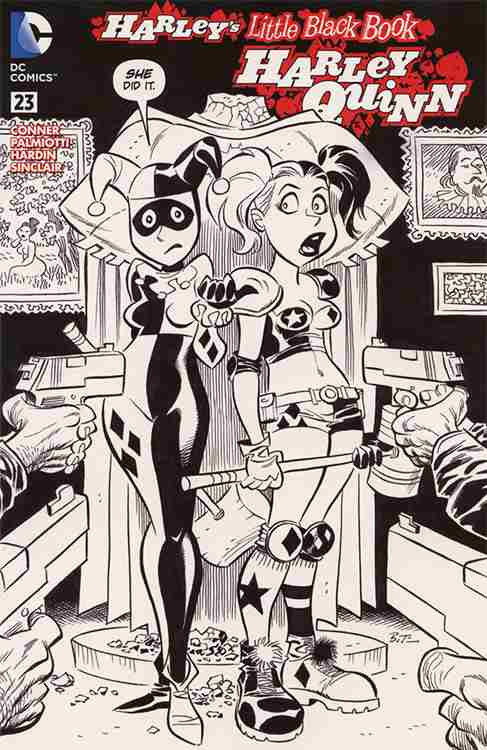Harley Quinn (2nd Series) #23 Variation D