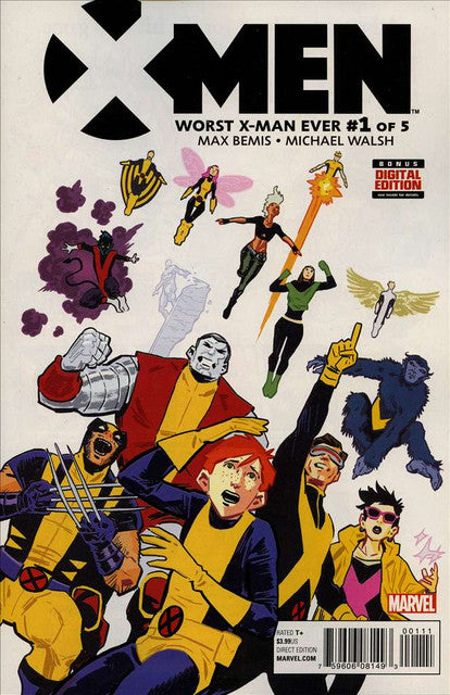 X-Men: Worst X-Man Ever #1 Main image