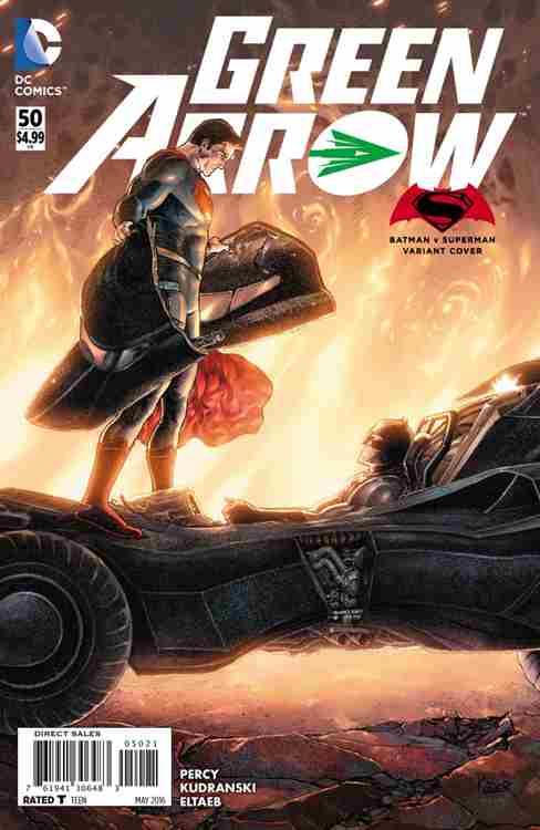 Green Arrow (5th Series) #50 Variation A