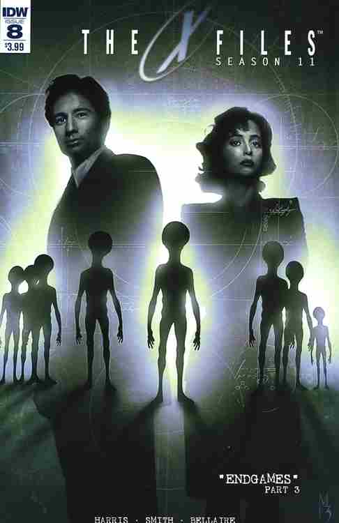 The X-Files: Season 11 #8 Main image
