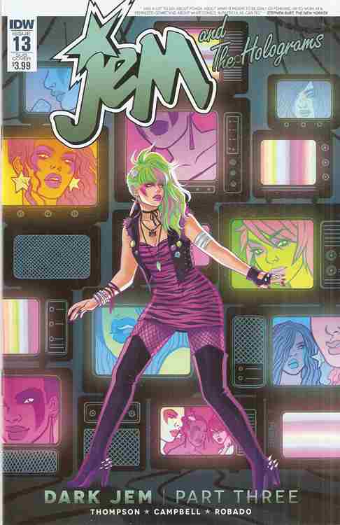Jem & the Holograms #13 Variation A Main image