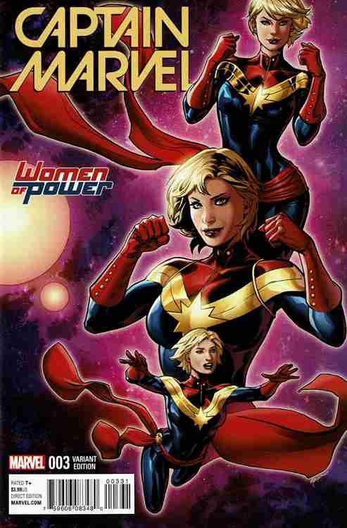 Captain Marvel (10th Series) #3 Variation B Main image