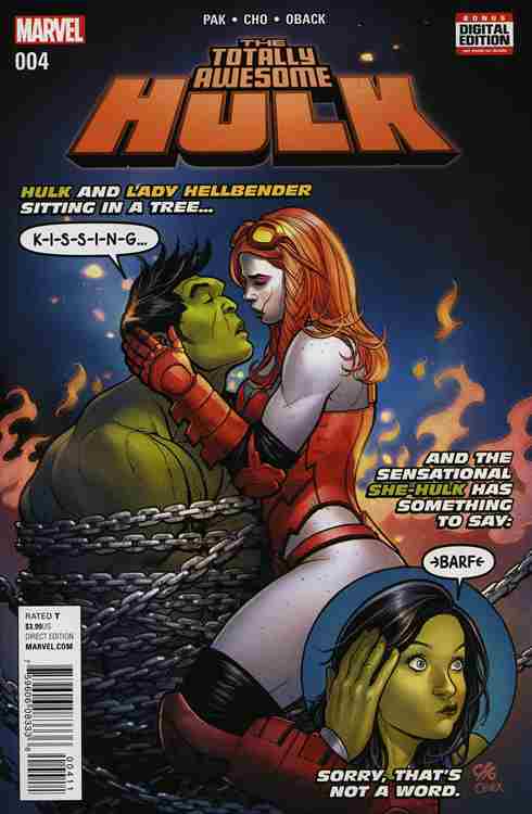 The Totally Awesome Hulk #4