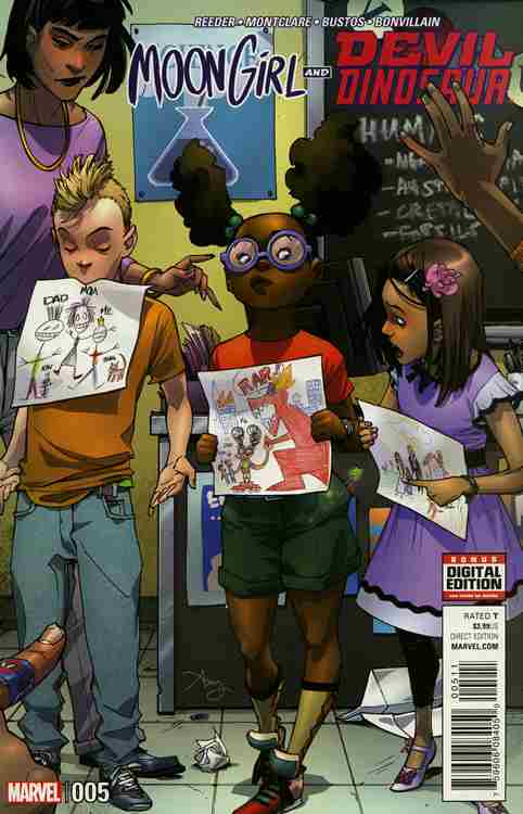 Moon Girl And Devil Dinosaur #5