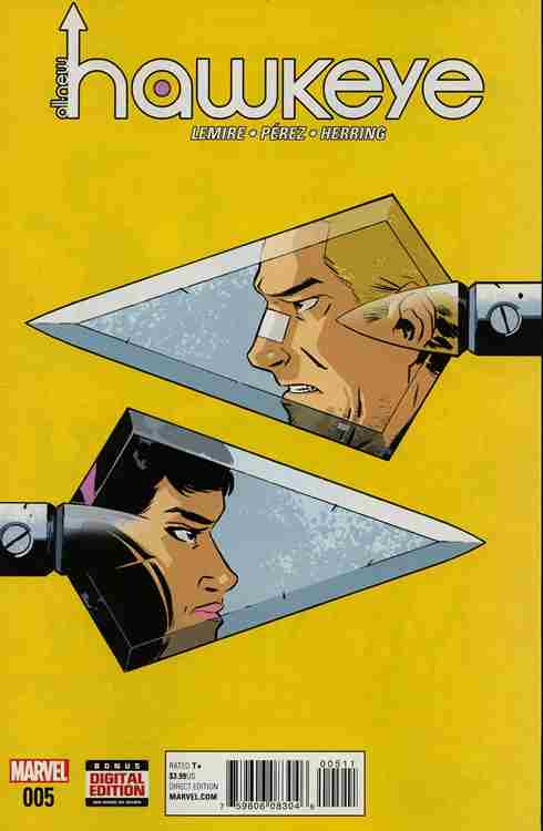 All-New Hawkeye (2nd Series) #5 Main image