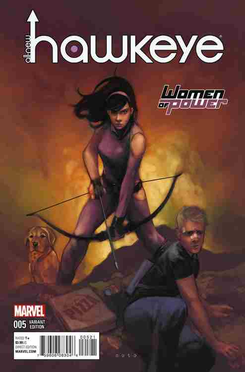 All-New Hawkeye (2nd Series) #5 Variation A Main image
