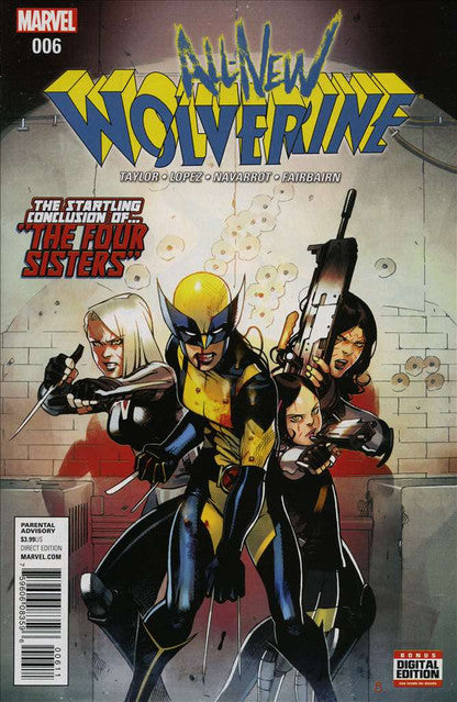 All-New Wolverine #6 Main image