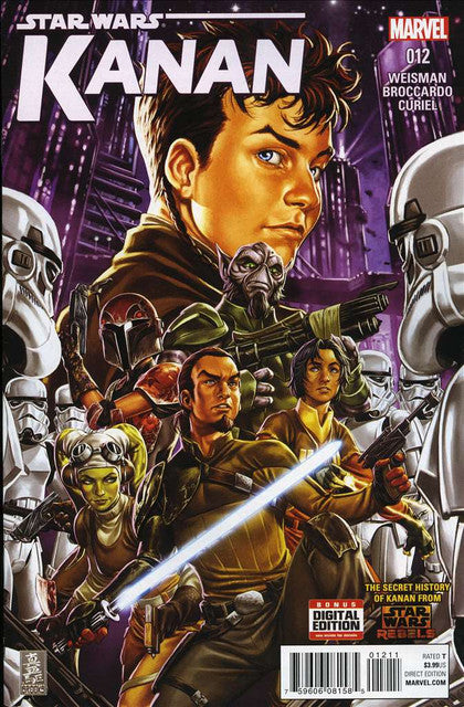 Kanan: The Last Padawan #12