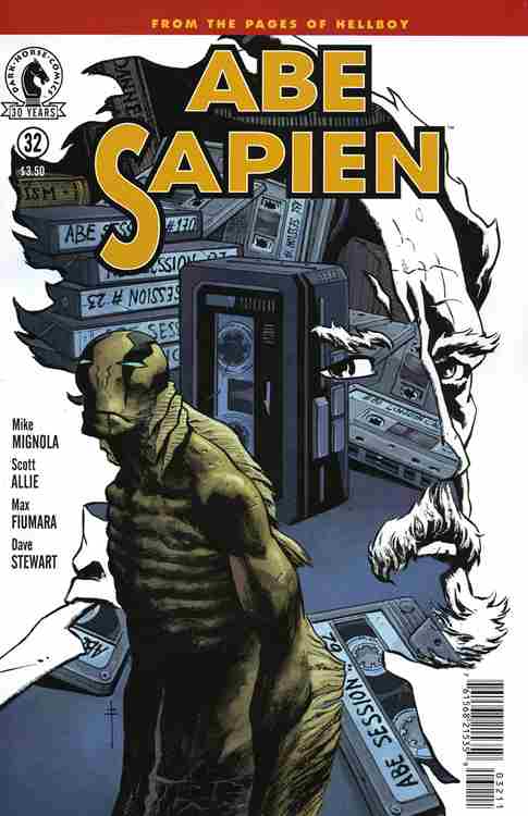 Abe Sapien: Dark and Terrible #32 Main image