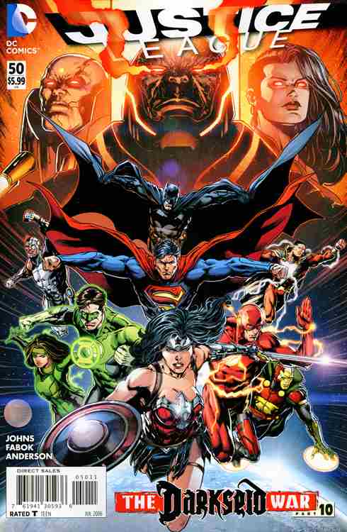 Justice League (2nd Series) #50