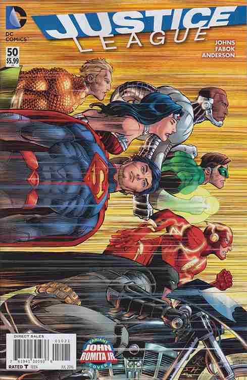 Justice League (2nd Series) #50 Variation A
