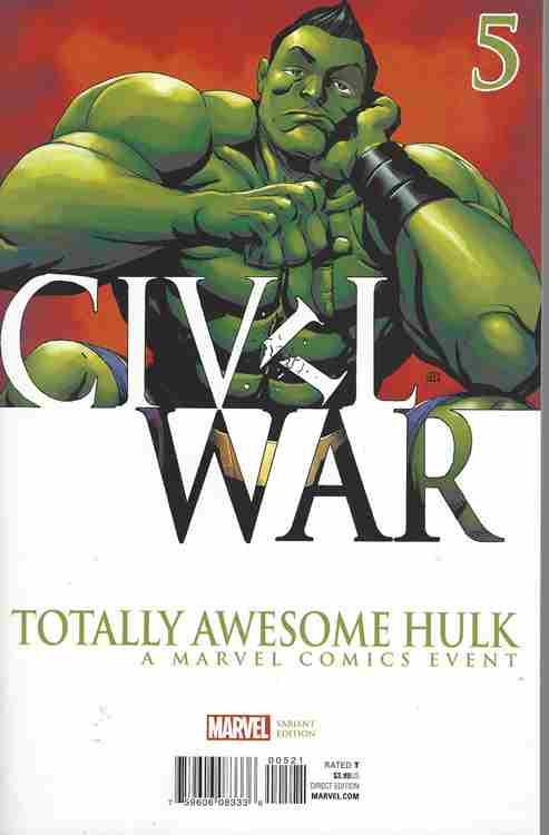 The Totally Awesome Hulk #5 Variation A