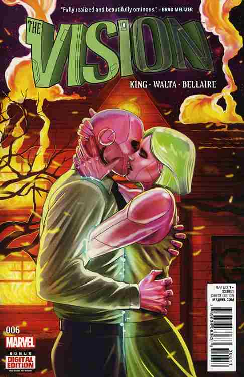 Vision (2nd Series) #6 Main image