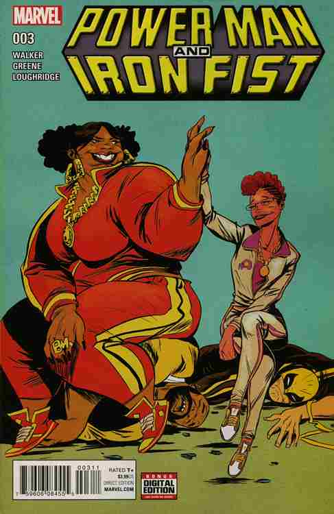 Power Man and Iron Fist (3rd Series) #3