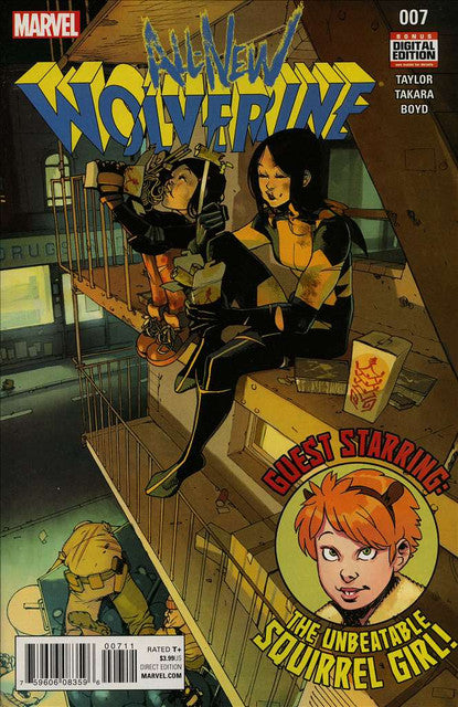 All-New Wolverine #7 Main image