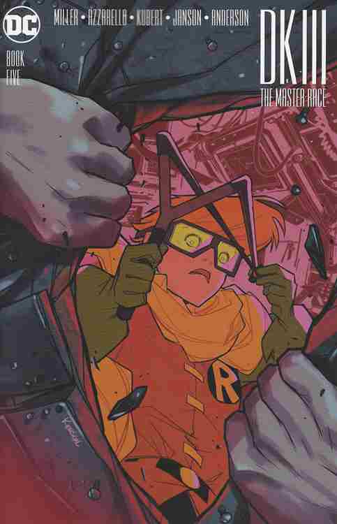 Dark Knight III: The Master Race #5 Variation B