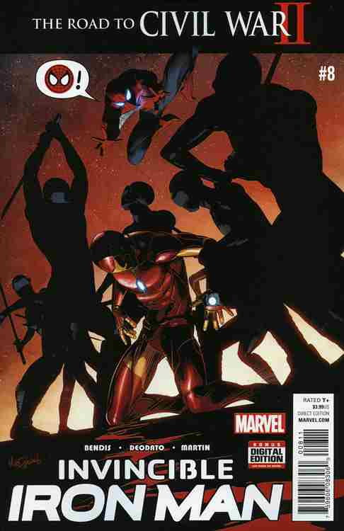 Invincible Iron Man (2nd Series) #8