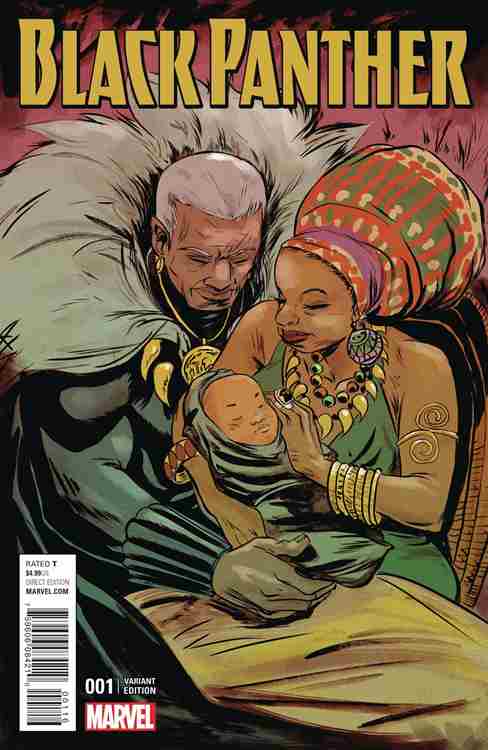 Black Panther (5th Series) #1 Variation E Main image