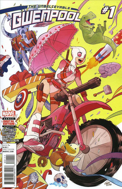 The Unbelievable Gwenpool #1 Main image