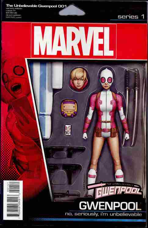 The Unbelievable Gwenpool #1 Variation B Main image