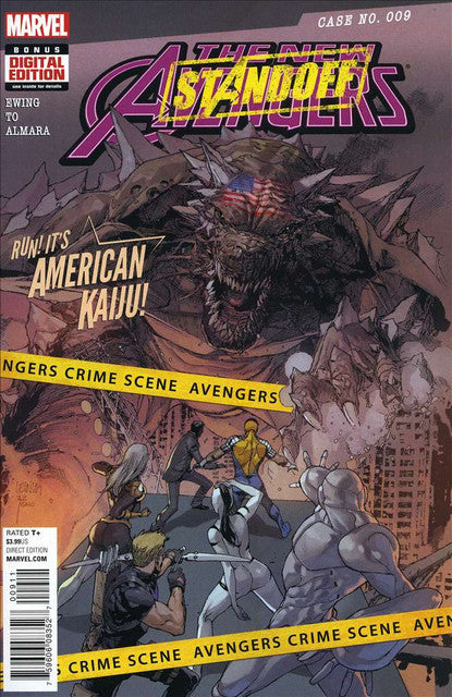 New Avengers (4th Series) #9