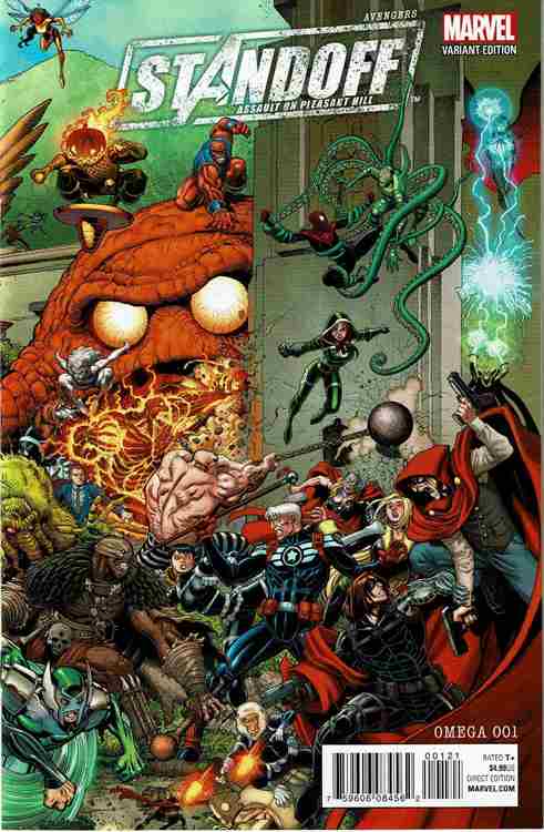 Avengers Standoff: Assault on Pleasant Hill Omega #1 Variation A Main image